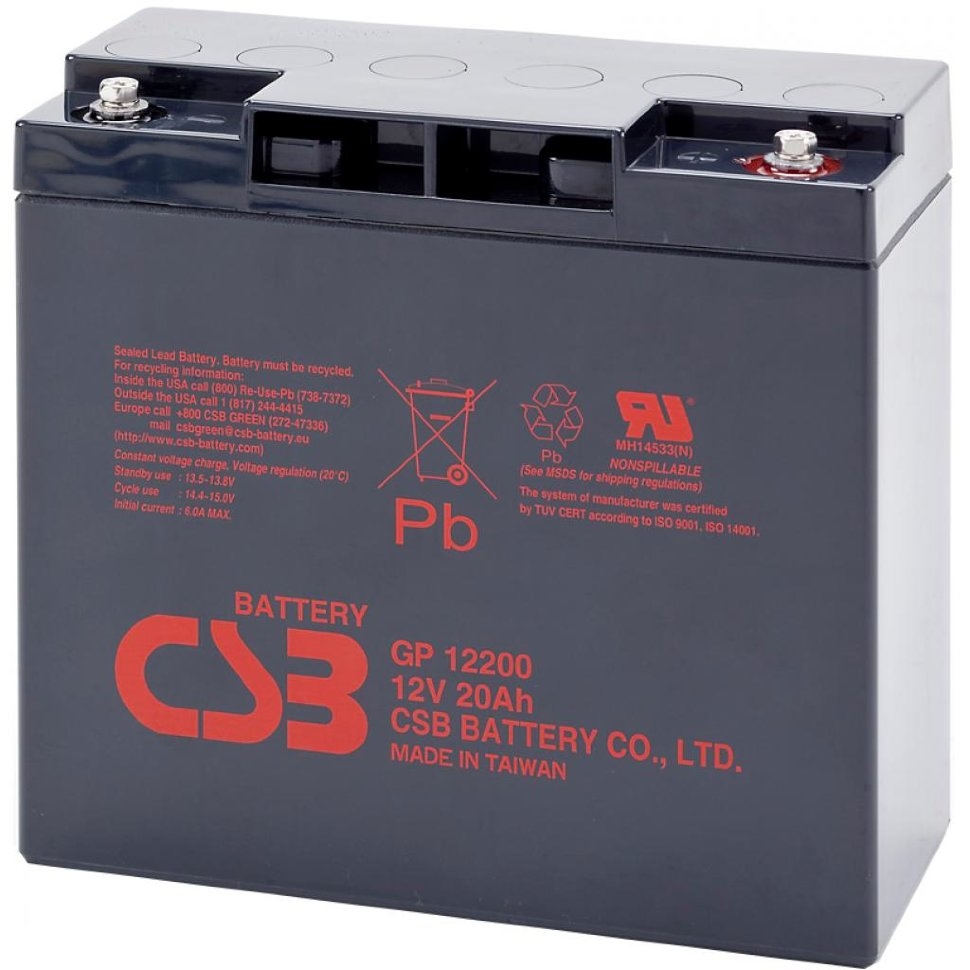 CSB 12V 20 Ah (GP12200)
