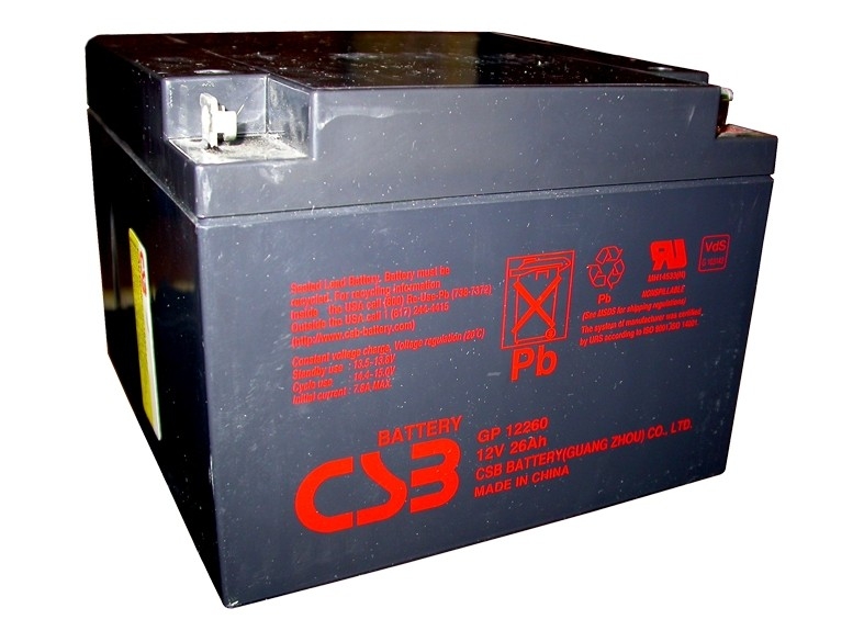 в продаже Аккумуляторная батарея CSB 12V 26 Ah (GP12260) - фото 3