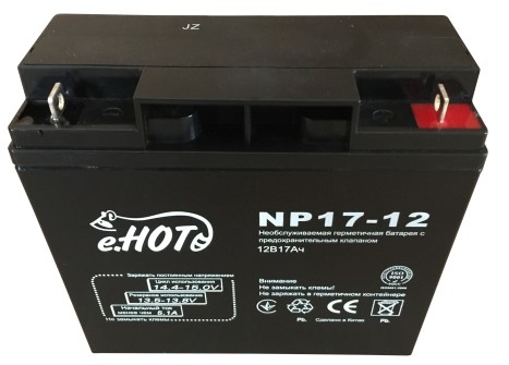Enot 12V 17 Ah (NP17-12)