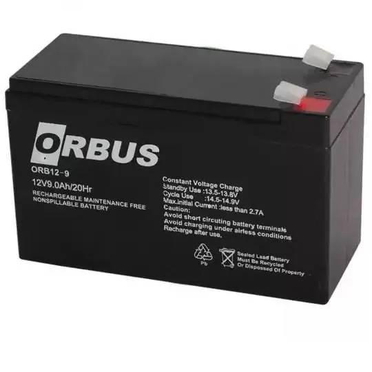 Инструкция аккумуляторная батарея Orbus OR1290 AGM 12V 9Ah (OR1290)