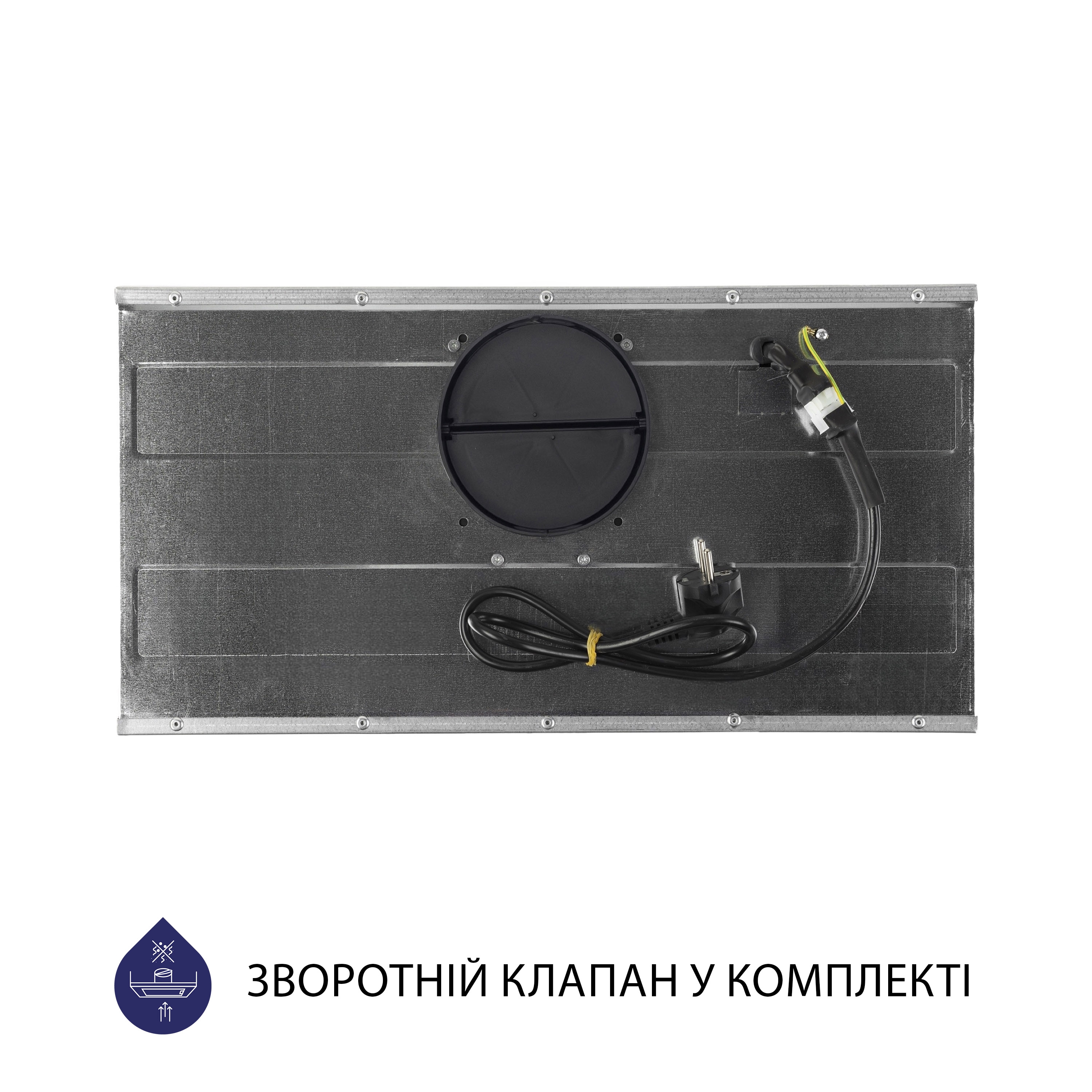 Витяжка кухонна повновбудована Minola HBI 5227 GR 700 LED характеристики - фотографія 7