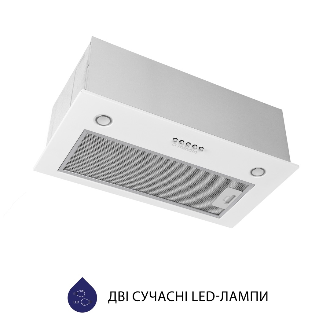 продаємо Minola HBI 5327 WH 800 LED в Україні - фото 4