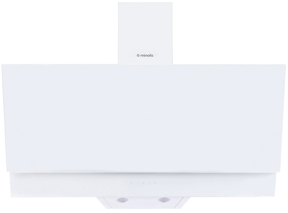 Біла витяжка Minola HVS 9412 WH 850 LED