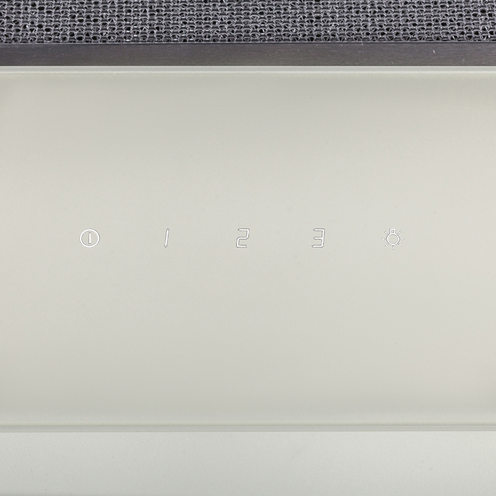 обзор товара Витяжка кухонная декоративная наклонная Minola HVS 9412 IV 850 LED - фотография 12