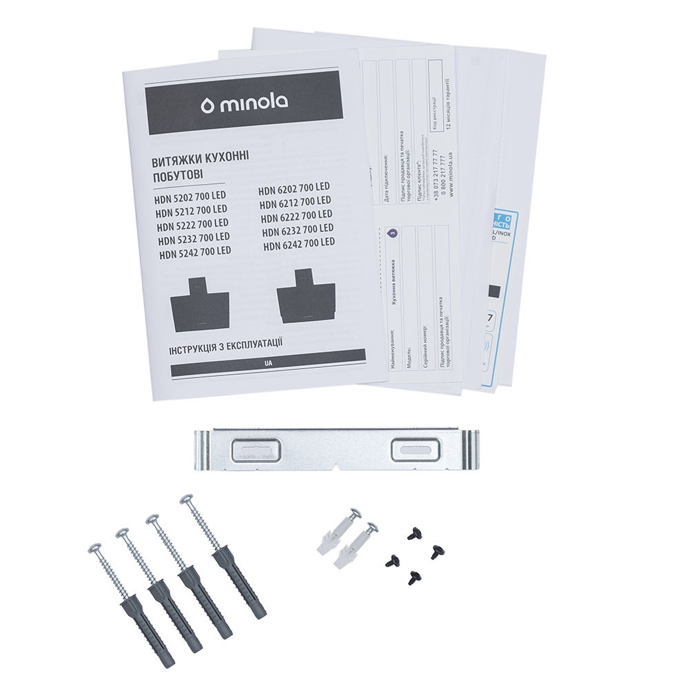 продукт Minola HDN 5202 BL/INOX 700 LED - фото 14