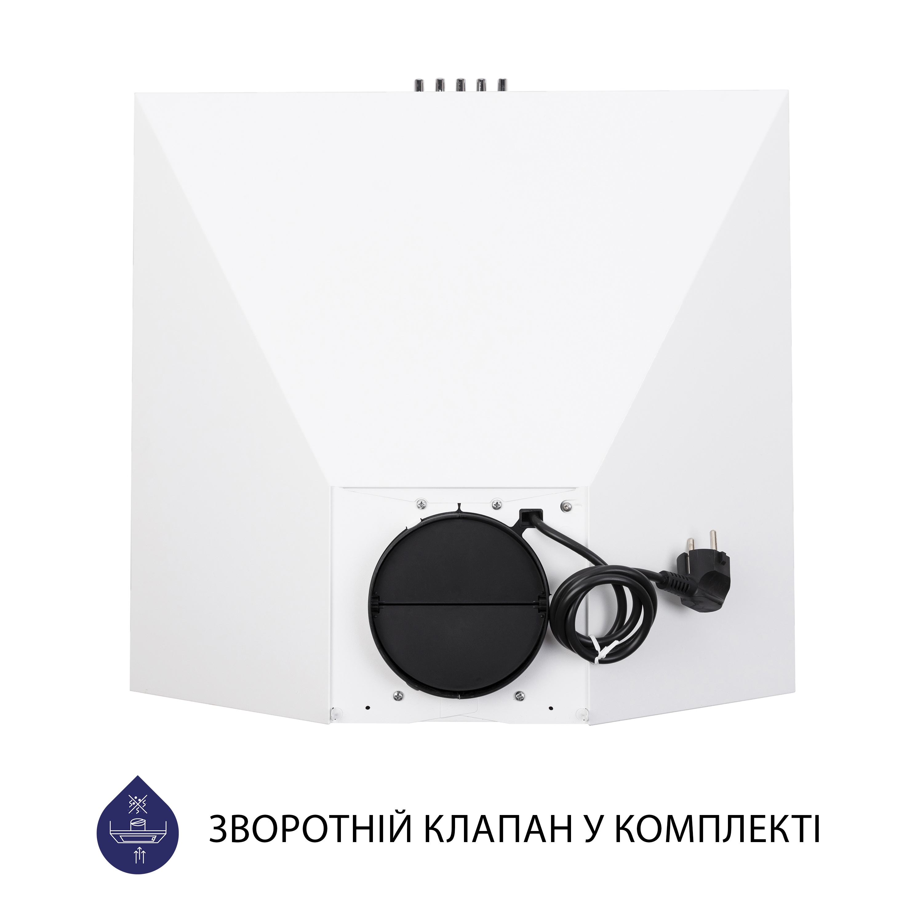 Витяжка кухонная купольная Minola HK 5212 WH 700 LED характеристики - фотография 7