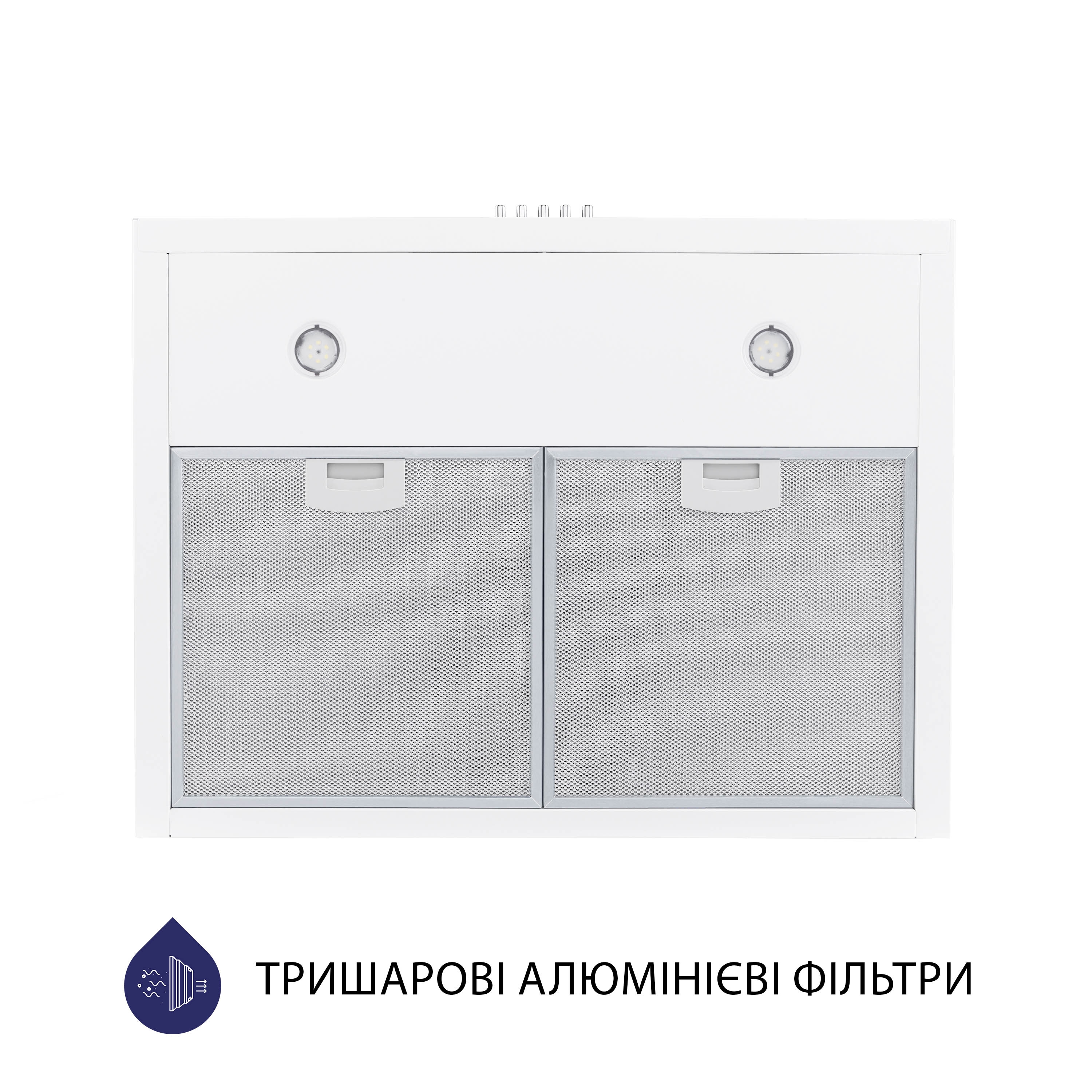 Витяжка кухонная купольная Minola HK 6212 WH 700 LED отзывы - изображения 5