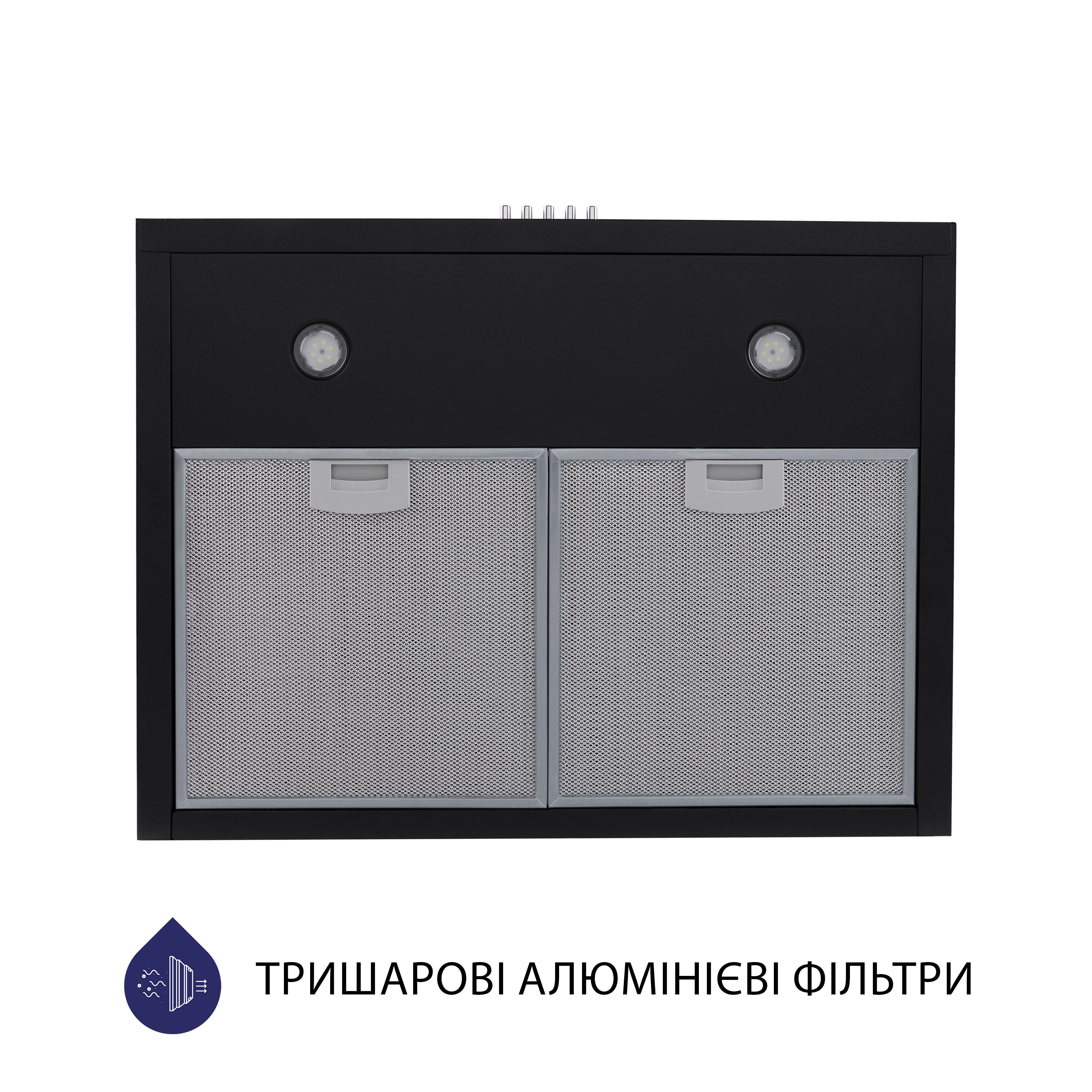 Витяжка кухонная купольная Minola HK 6412 BL 850 LED отзывы - изображения 5