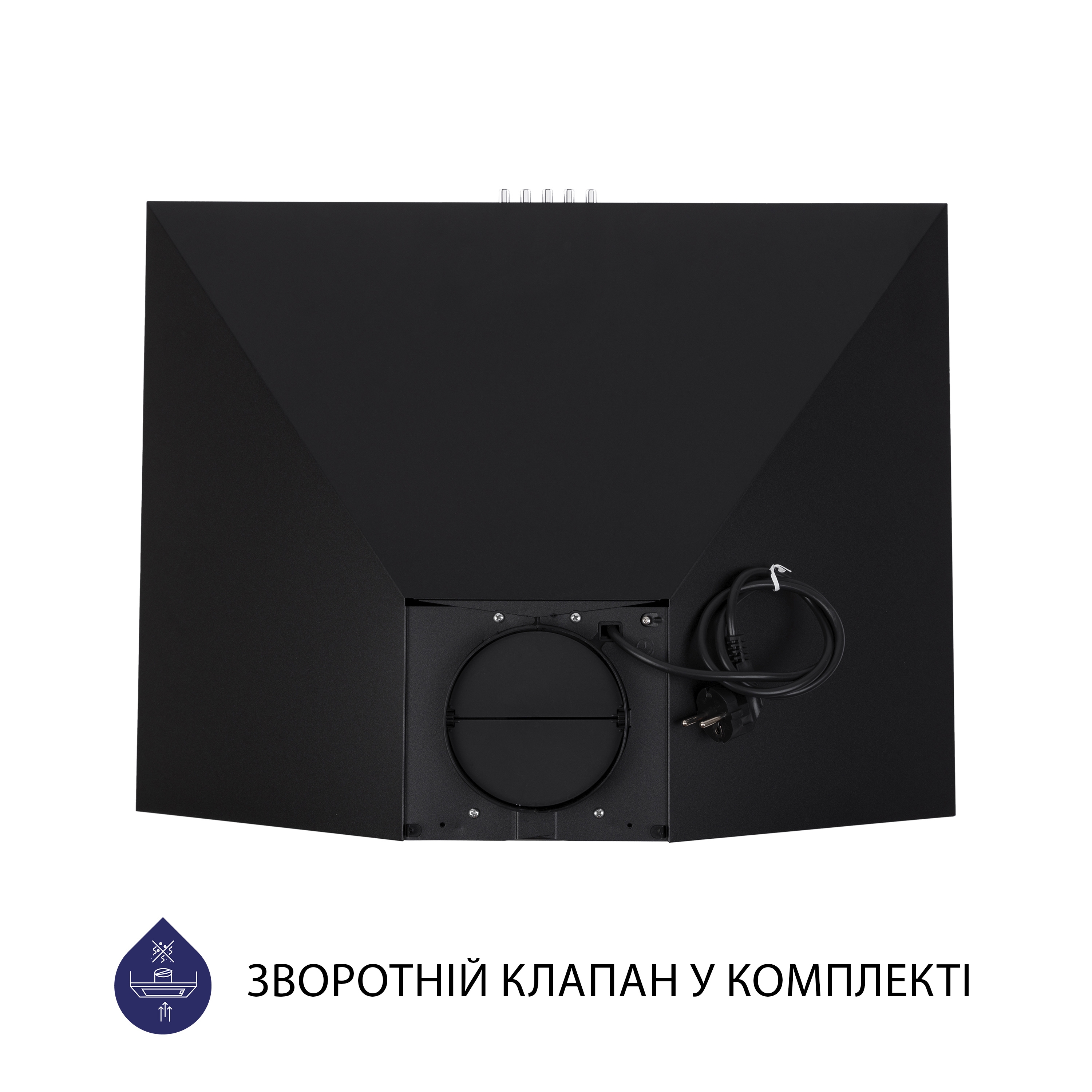 Витяжка кухонна купольна Minola HK 6412 BL 850 LED характеристики - фотографія 7