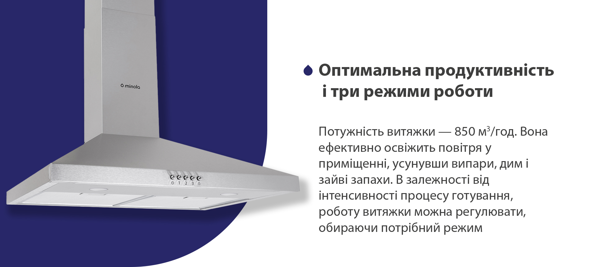 товар Minola HK 6412 I 850 LED - фото 13