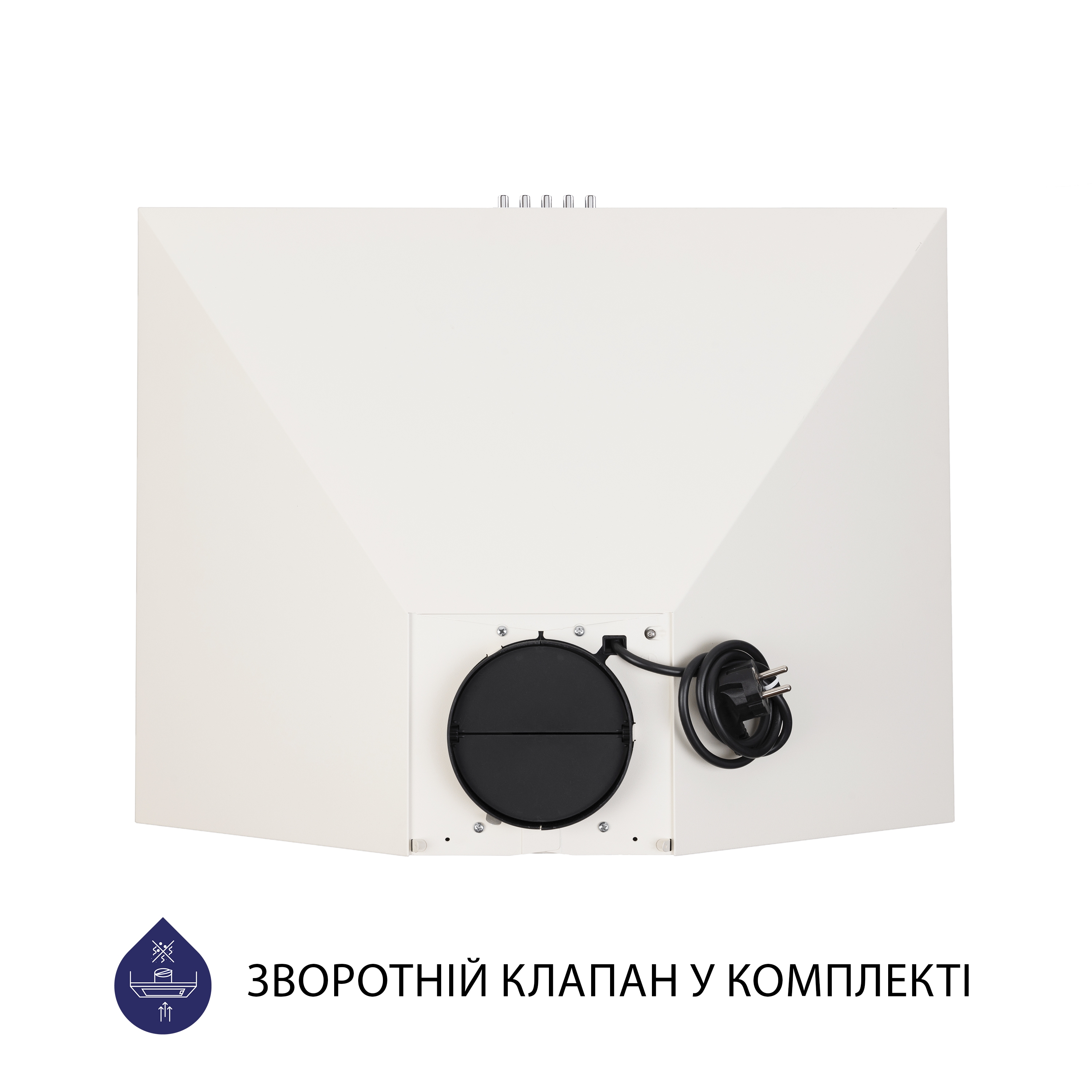 Витяжка кухонна купольна Minola HK 6412 IV 850 LED характеристики - фотографія 7