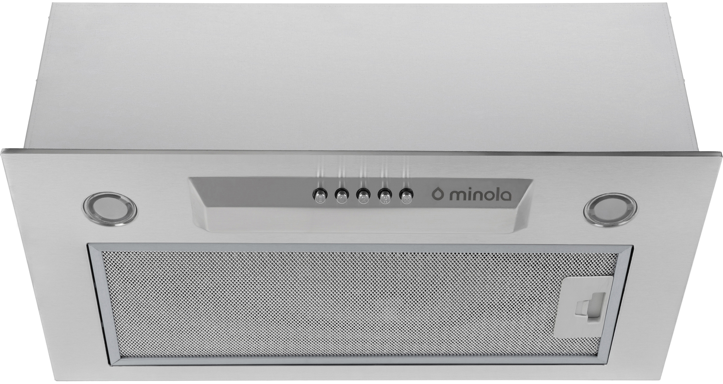 Витяжка кухонная полновстраиваемая Minola HBI 5324 I 800 LED
