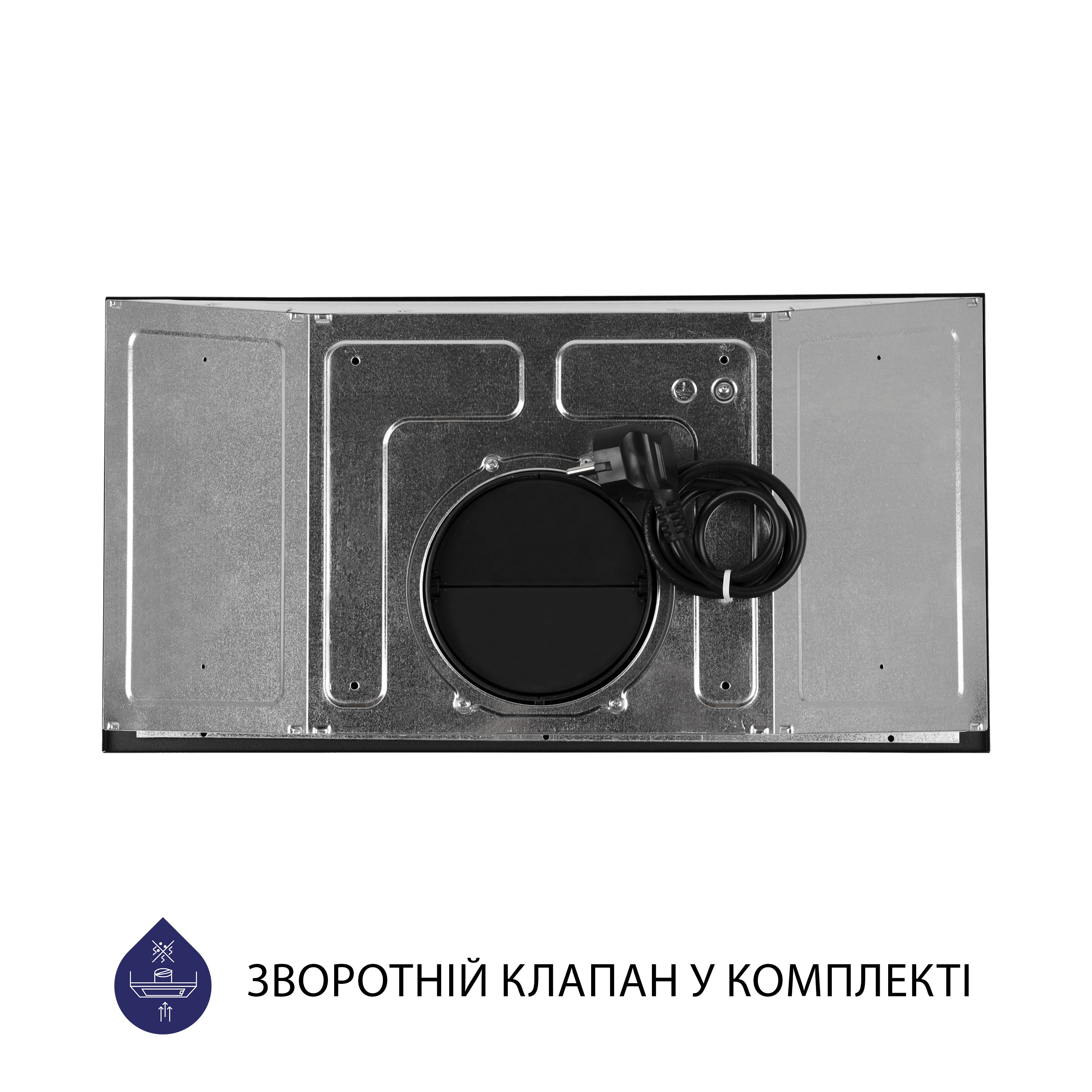 Витяжка кухонна повновбудована Minola HBI 52621 BL GLASS 700 LED характеристики - фотографія 7