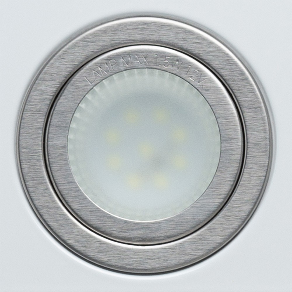 Витяжка кухонная декоративная наклонная Minola HVS 6612 WH 1000 LED внешний вид - фото 9