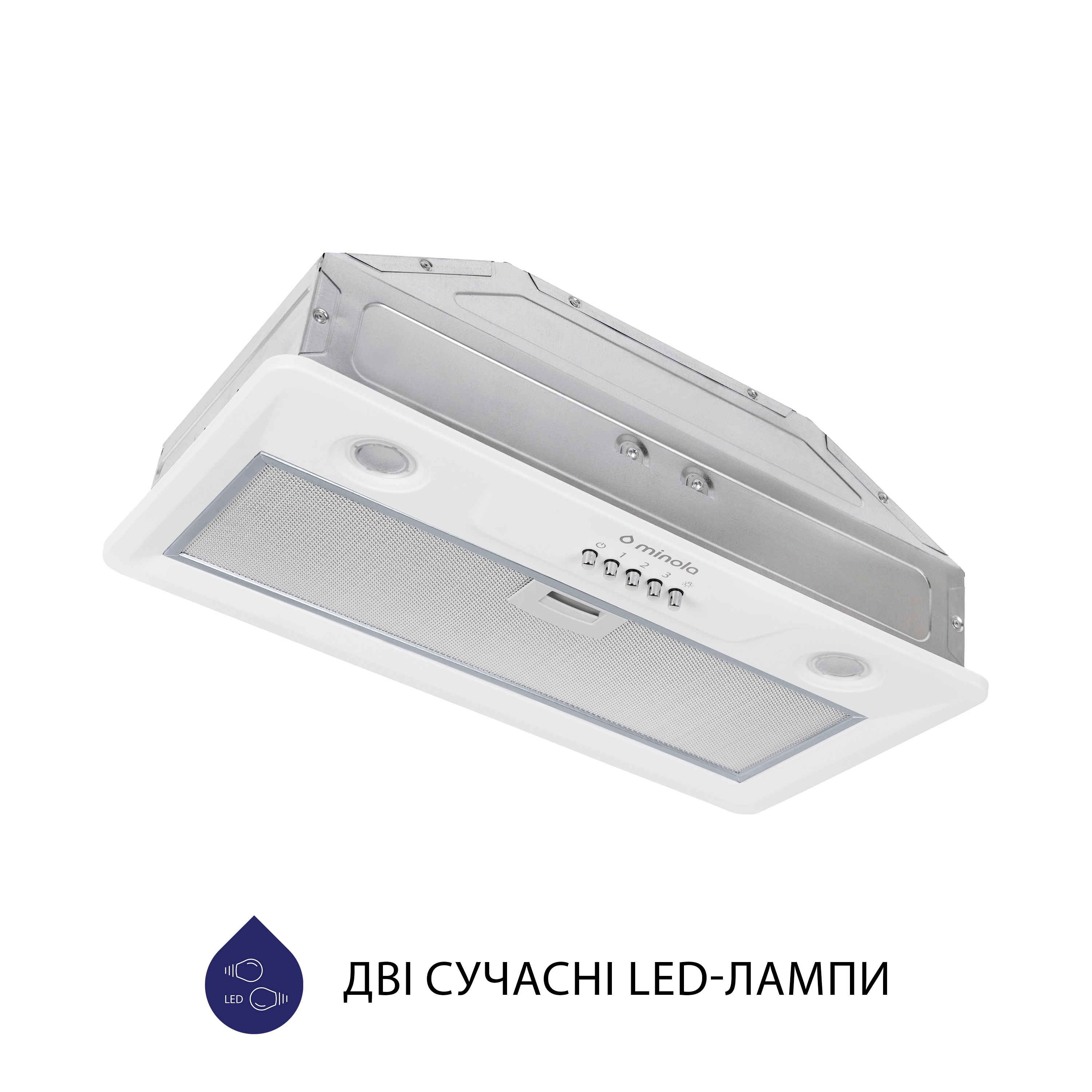 продаємо Minola HBI 5202 WH 700 LED в Україні - фото 4