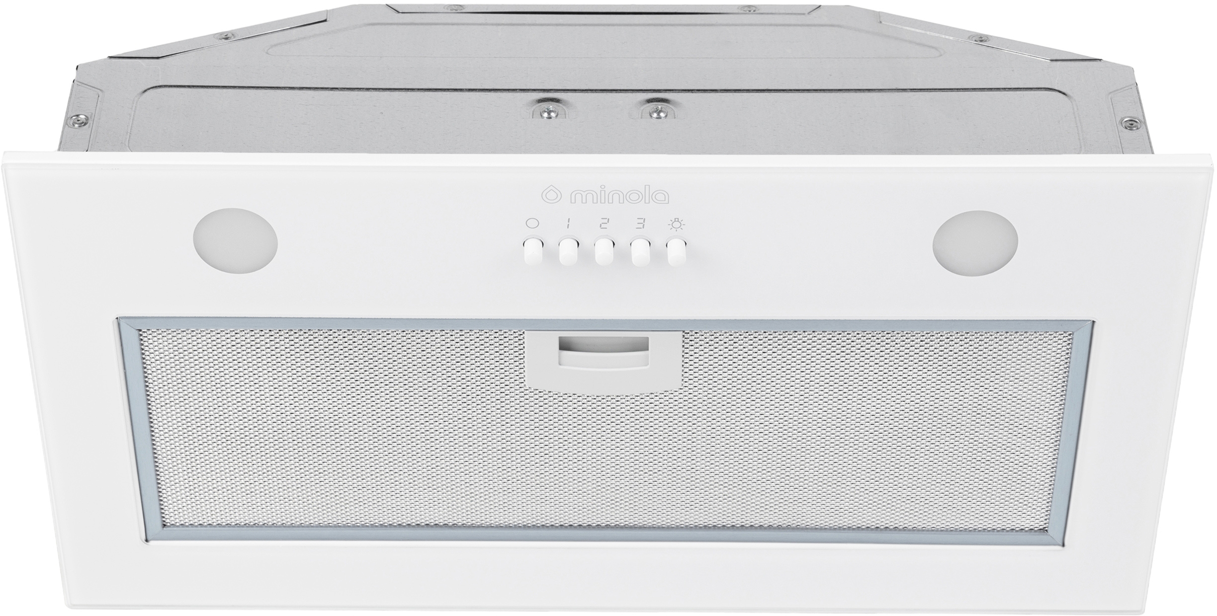 Minola HBI 52621 WH GLASS 700 LED