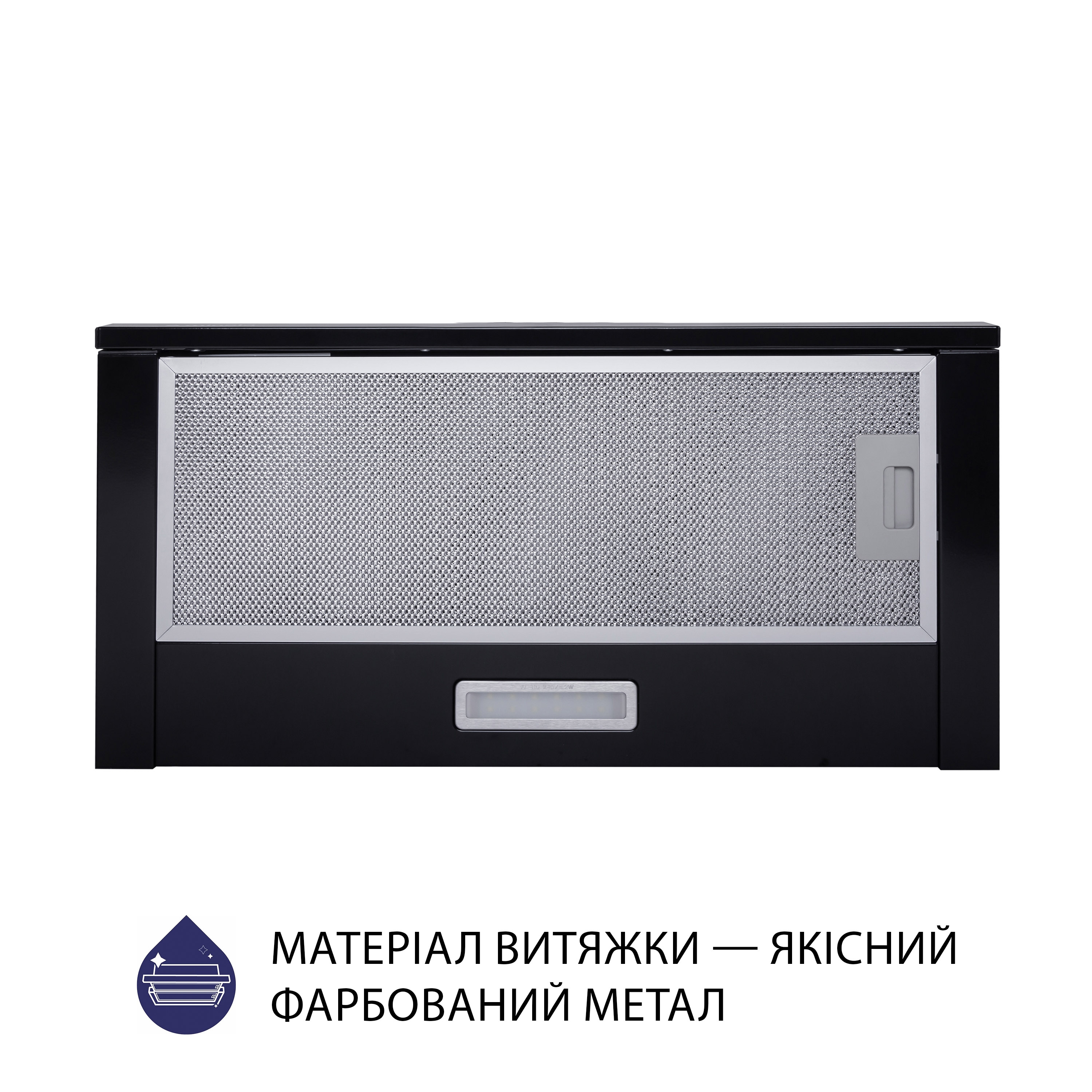 в продажу Витяжка кухонна телескопічна Minola HTL 6614 BL 1000 LED - фото 3