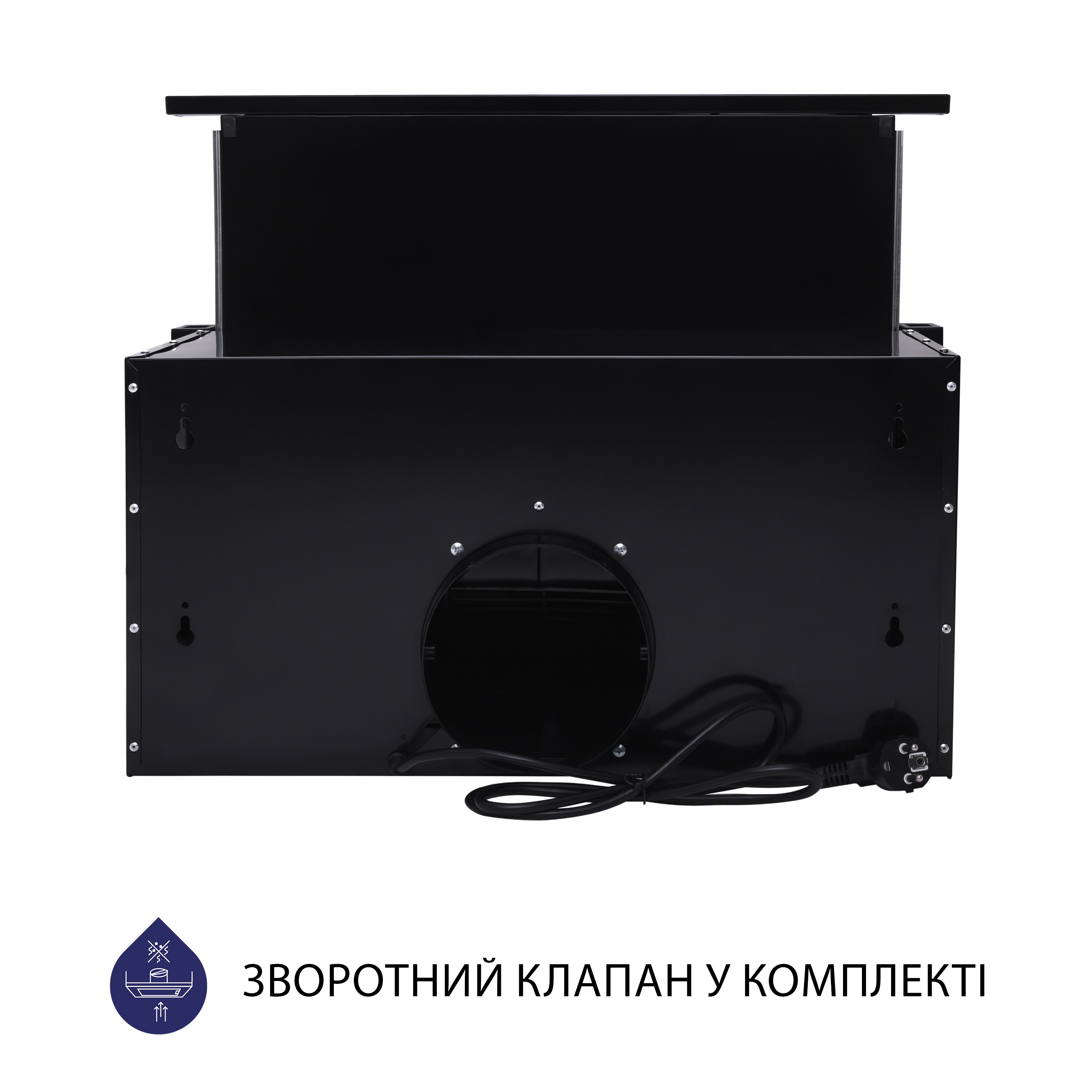 Витяжка кухонна телескопічна Minola HTL 6614 BL 1000 LED інструкція - зображення 6