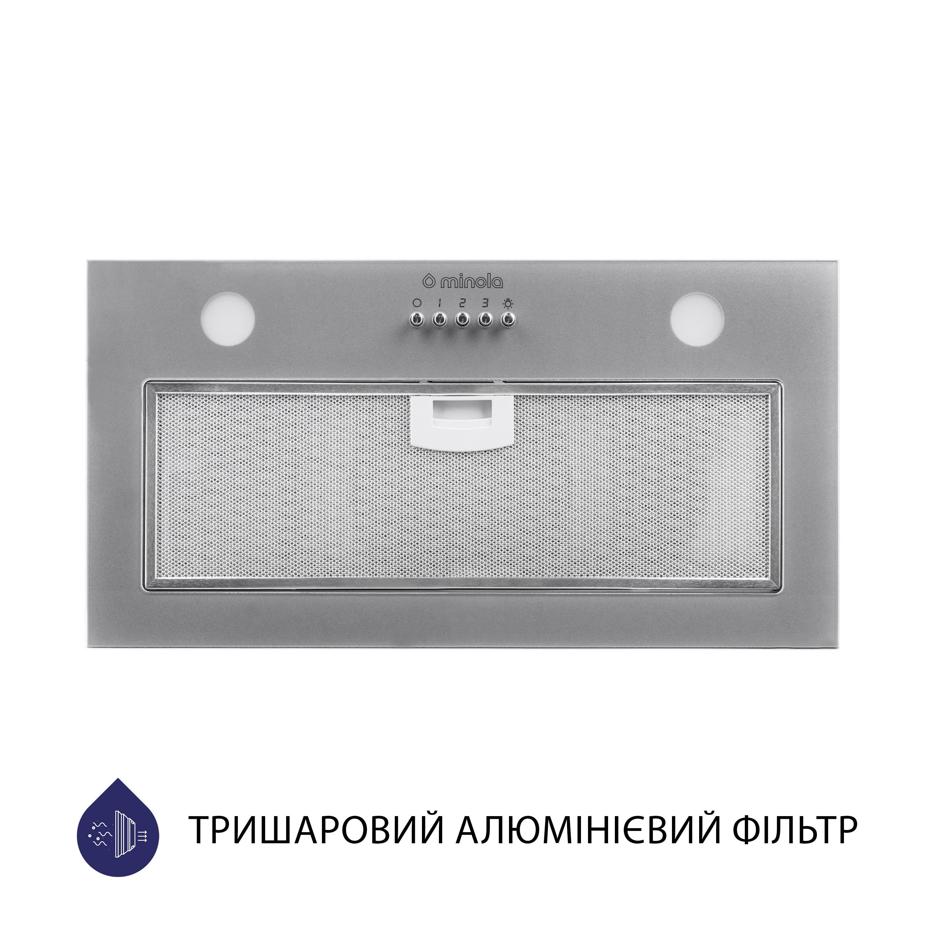 продаємо Minola HBI 5262 GR GLASS 700 LED в Україні - фото 4