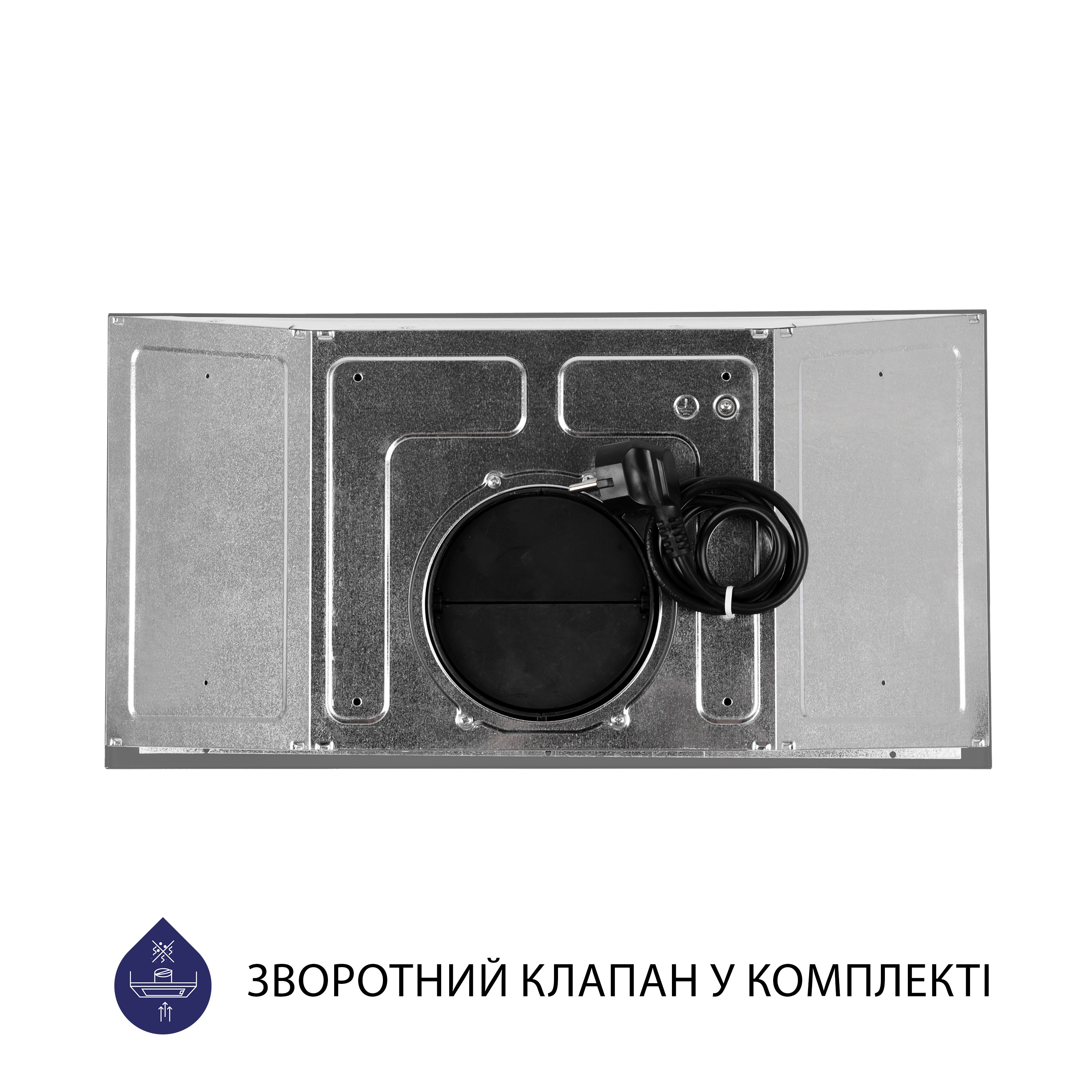 Витяжка кухонна повновбудована Minola HBI 5262 GR GLASS 700 LED характеристики - фотографія 7