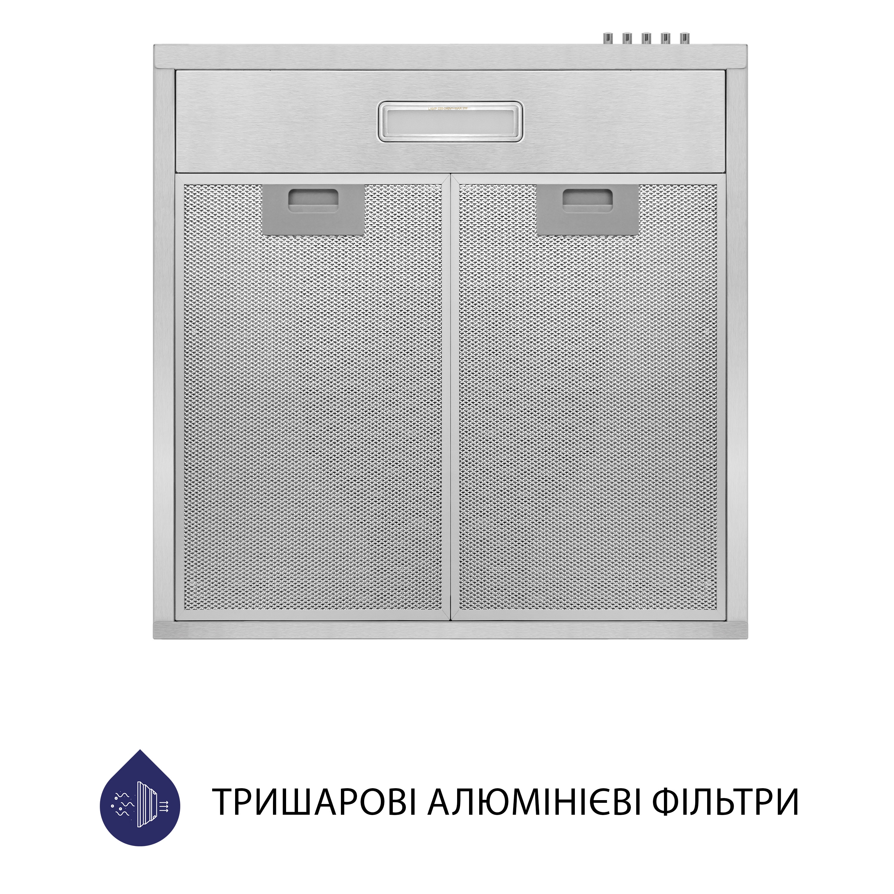 Витяжка кухонная плоская Minola HPL 513 I отзывы - изображения 5