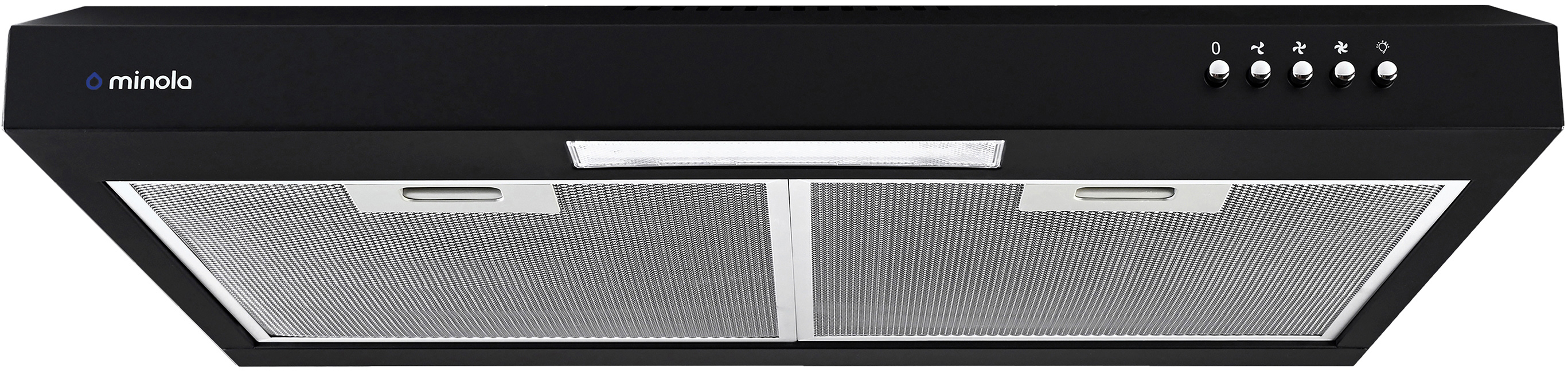 Витяжка кухонная плоская Minola HPL 612 BL в интернет-магазине, главное фото