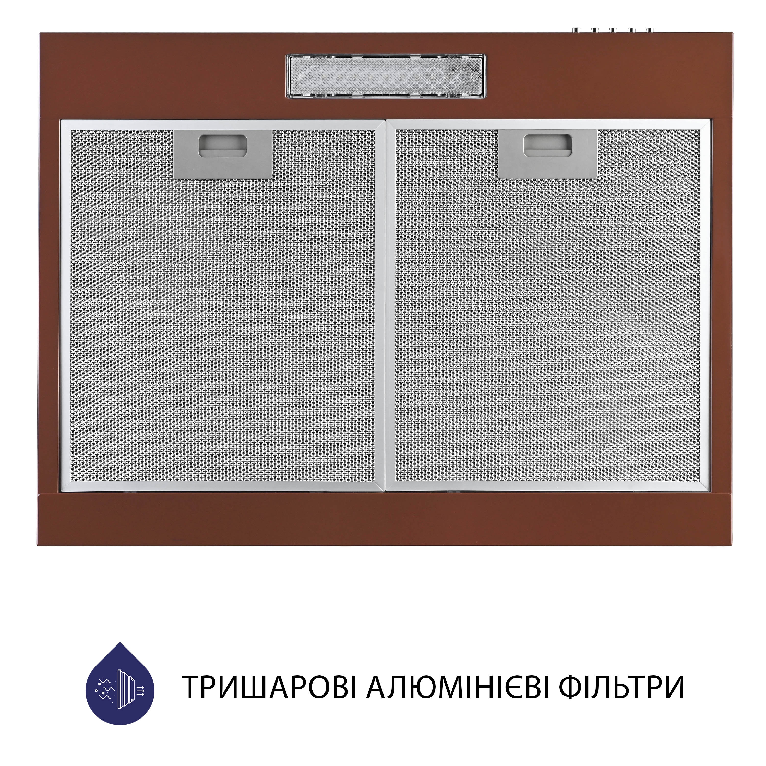 Витяжка кухонная плоская Minola HPL 612 BR отзывы - изображения 5