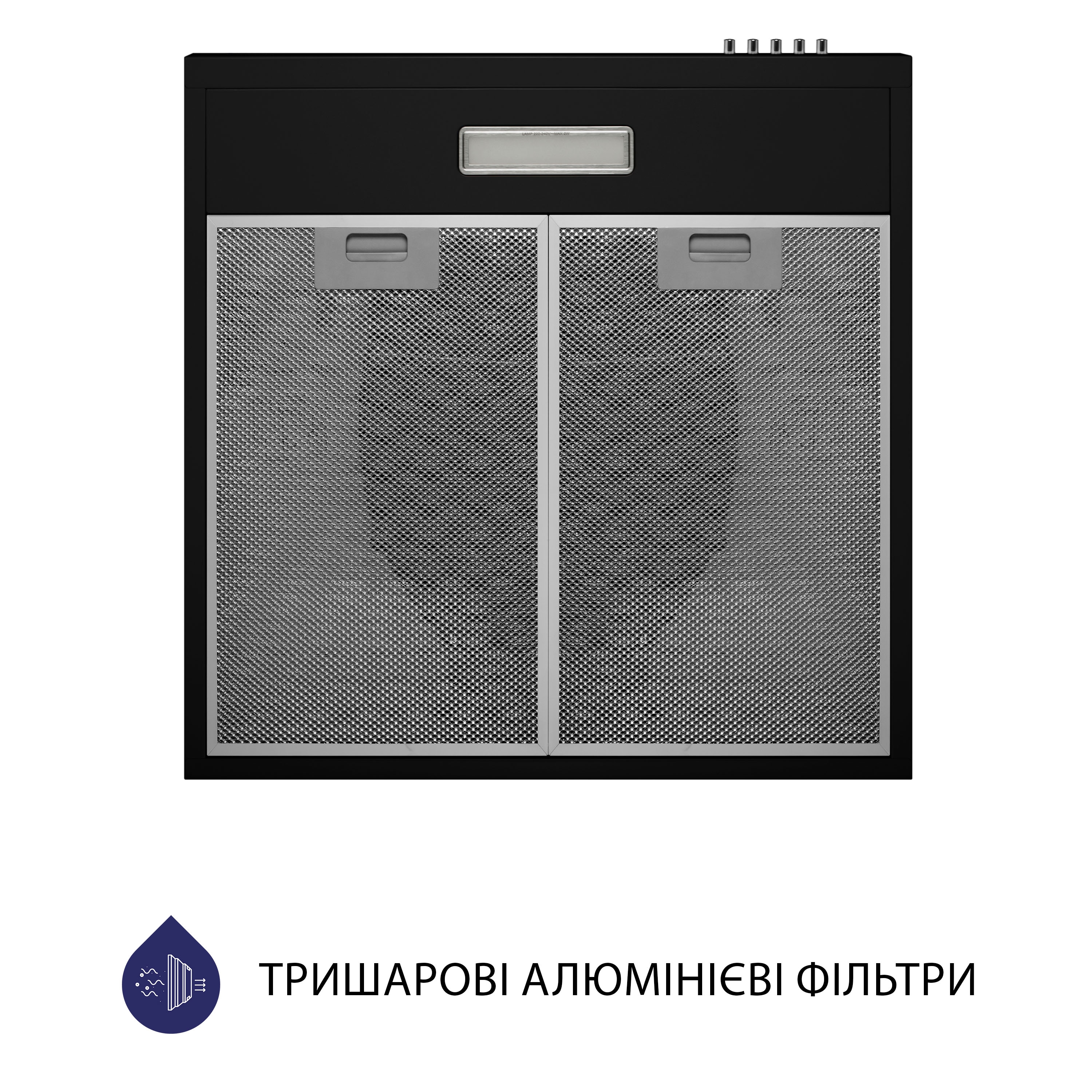 Витяжка кухонная плоская Minola HPL 513 BL отзывы - изображения 5