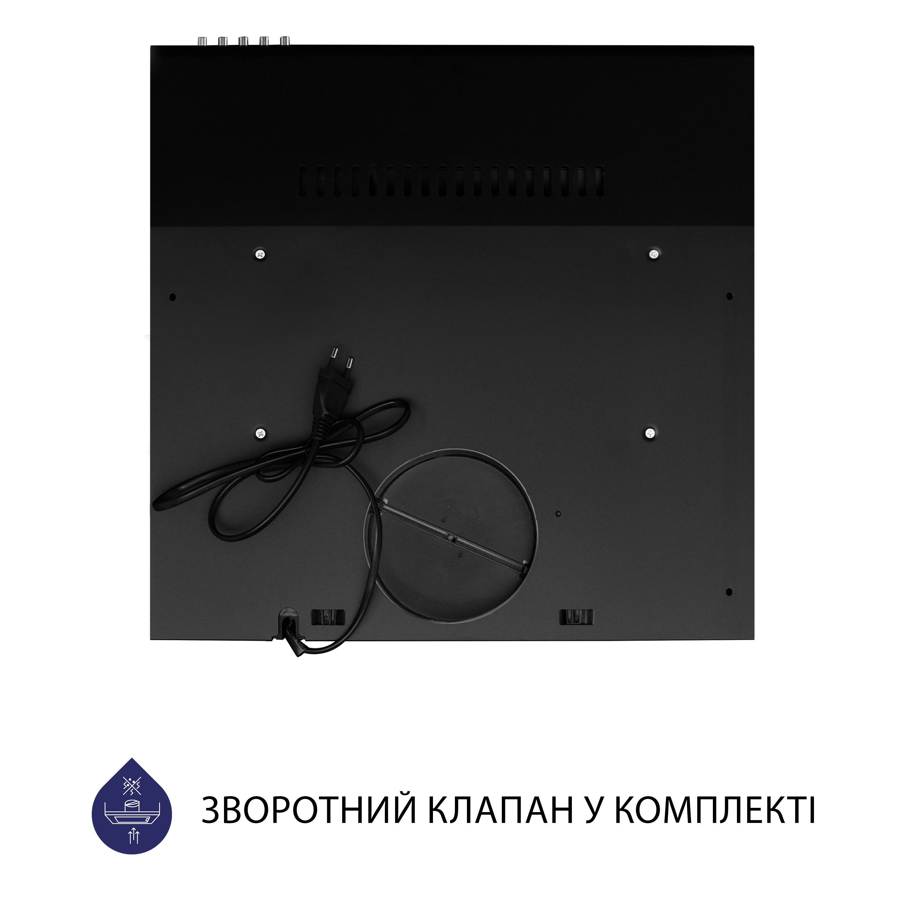 Витяжка кухонная плоская Minola HPL 513 BL характеристики - фотография 7