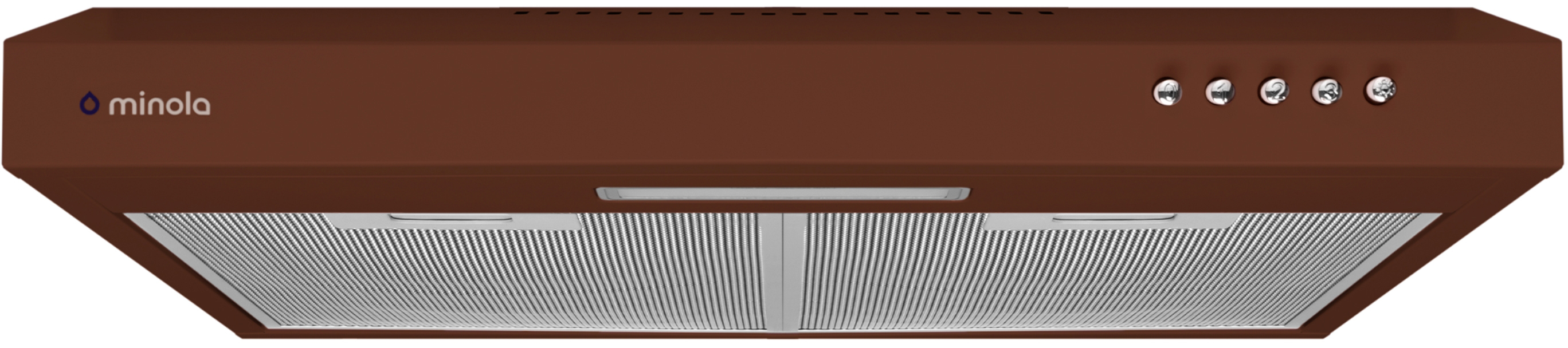 Витяжка кухонна плоска Minola HPL 513 BR в інтернет-магазині, головне фото