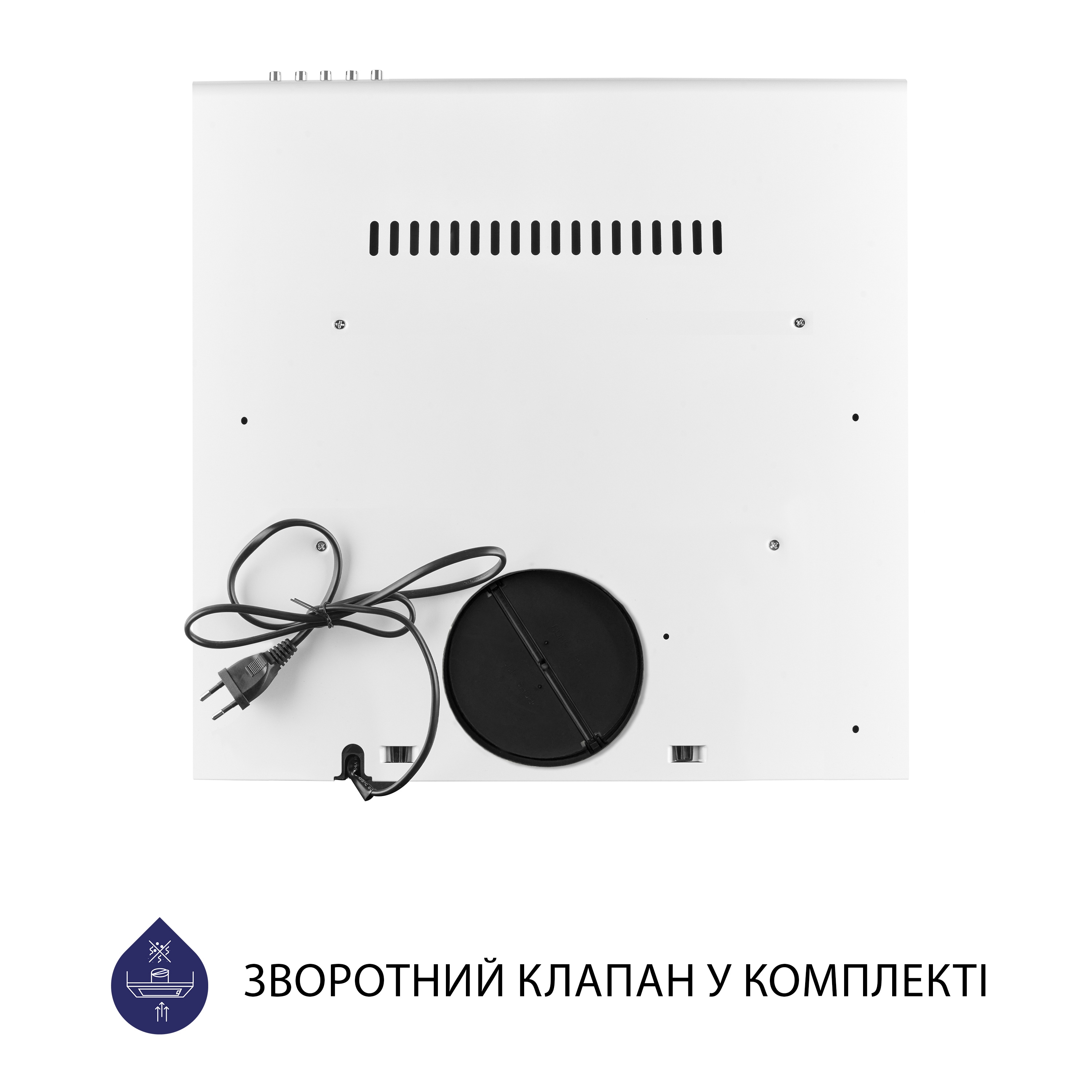 Витяжка кухонная плоская Minola HPL 513 WH характеристики - фотография 7