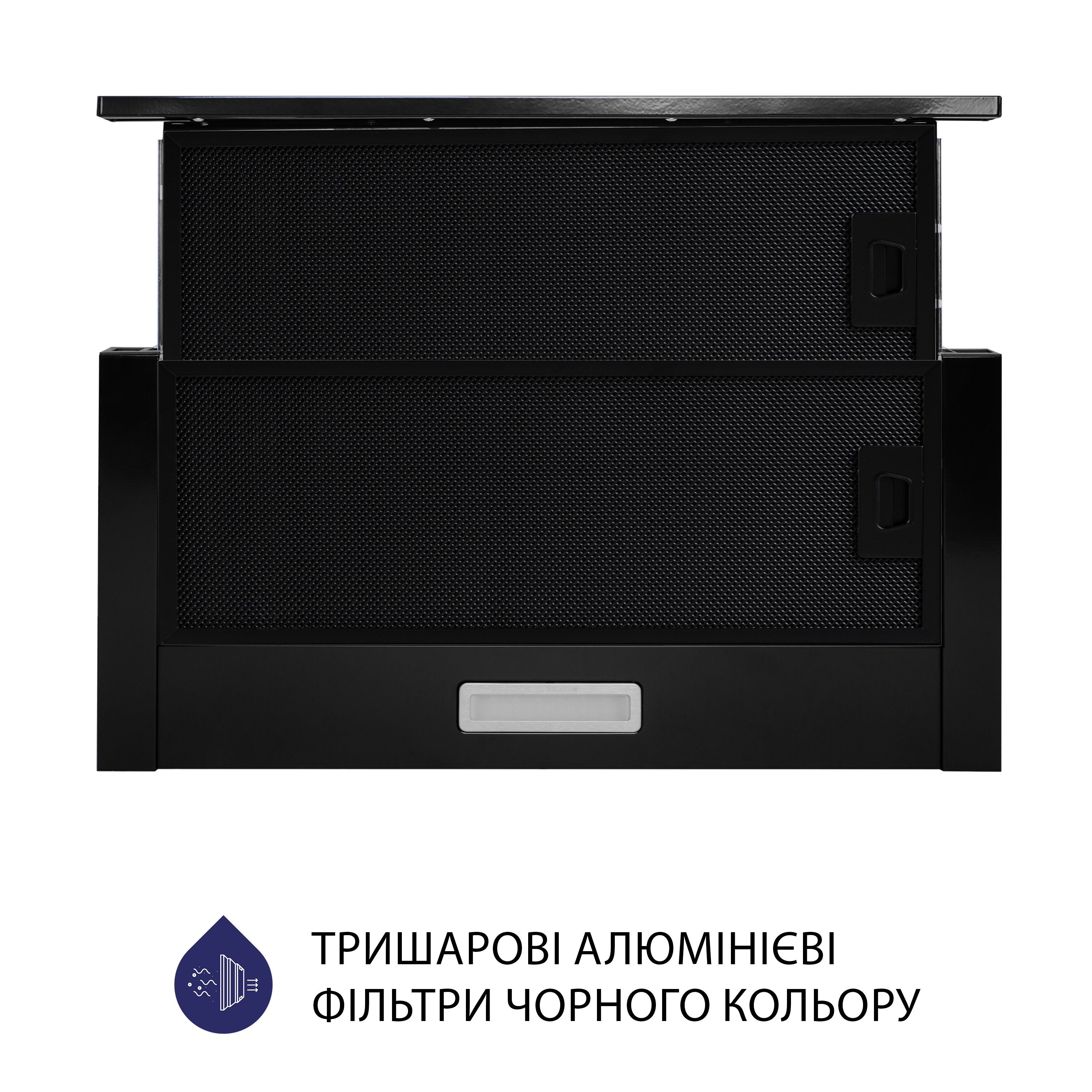 в продаже Витяжка кухонная телескопическая Minola HTL 6614 BLF 1000 LED - фото 3