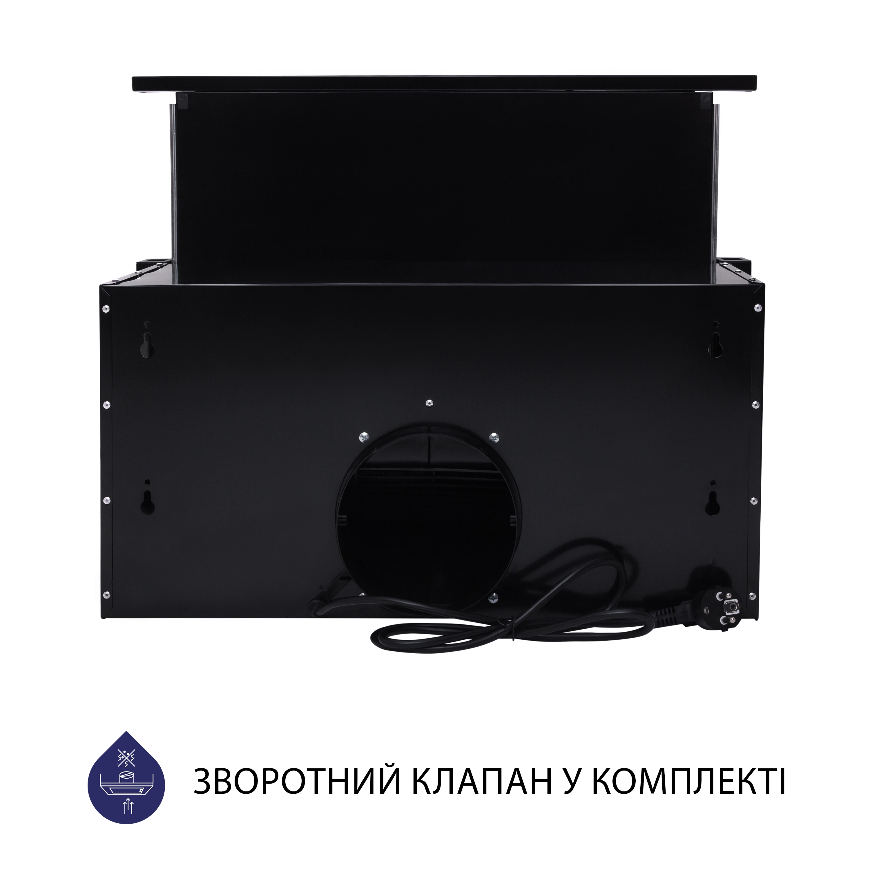 Витяжка кухонная телескопическая Minola HTL 6614 BLF 1000 LED внешний вид - фото 9