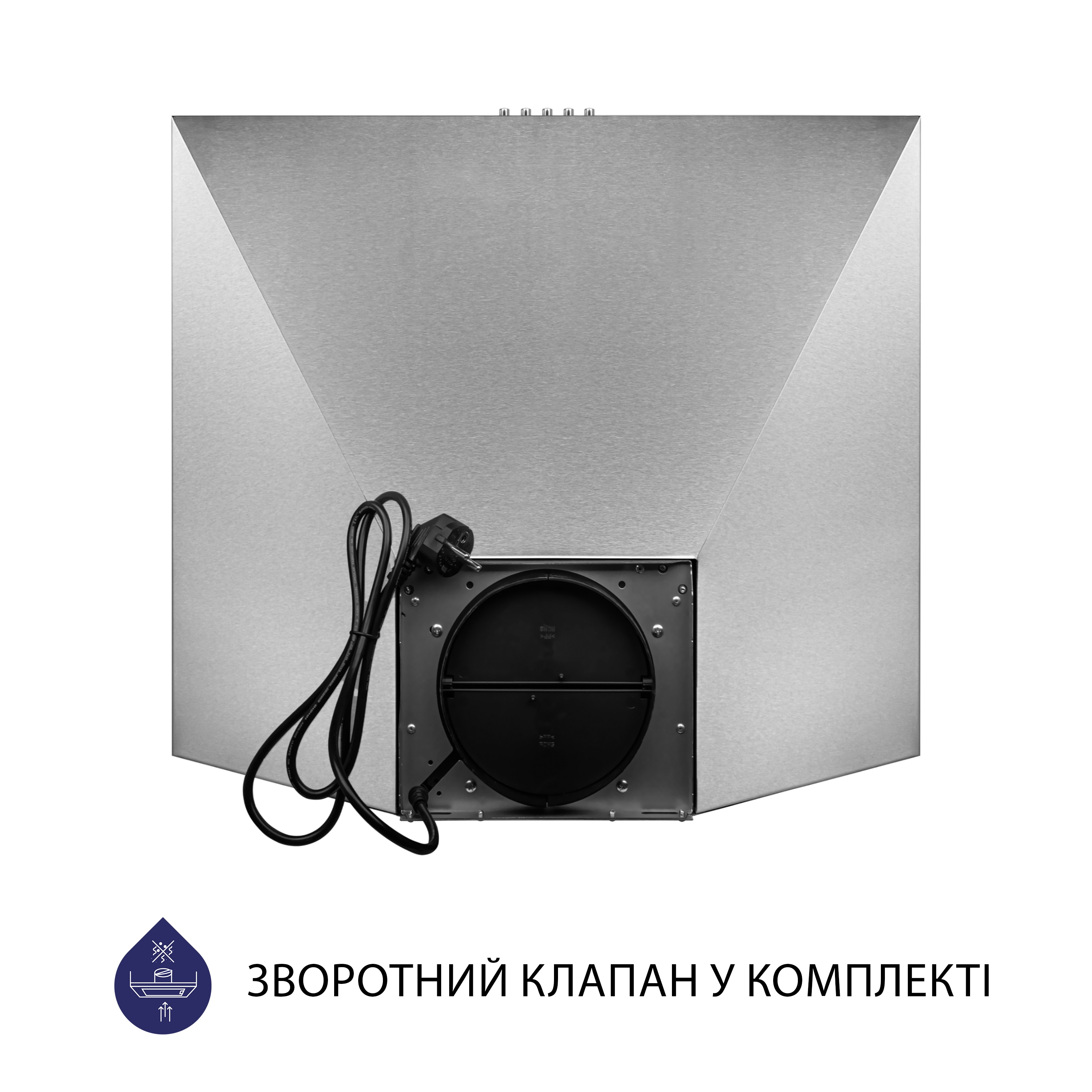 Витяжка кухонна купольна Minola HK 5214 I 700 LED характеристики - фотографія 7