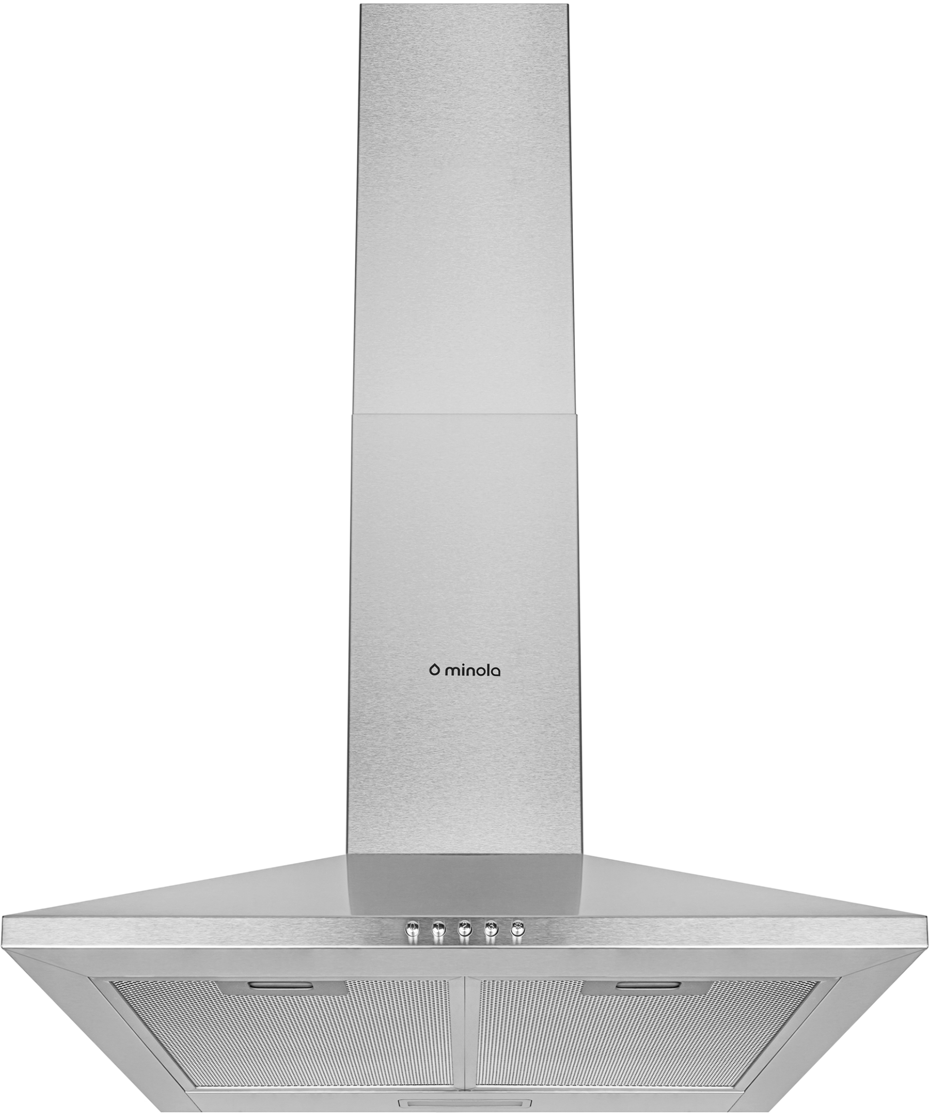 Витяжка кухонная купольная Minola HK 5214 I 700 LED в интернет-магазине, главное фото