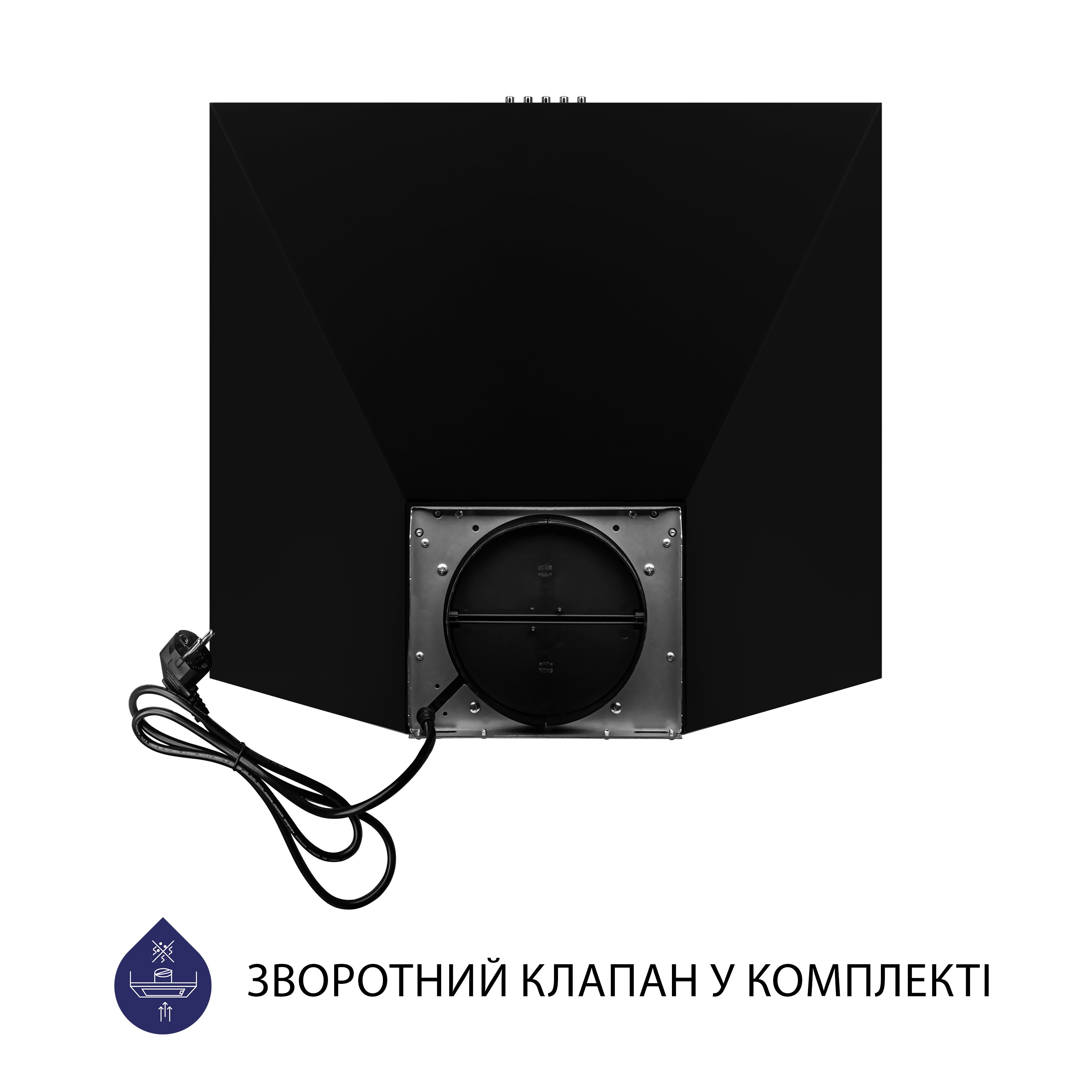 Витяжка кухонна купольна Minola HK 5614 BL 1000 LED характеристики - фотографія 7