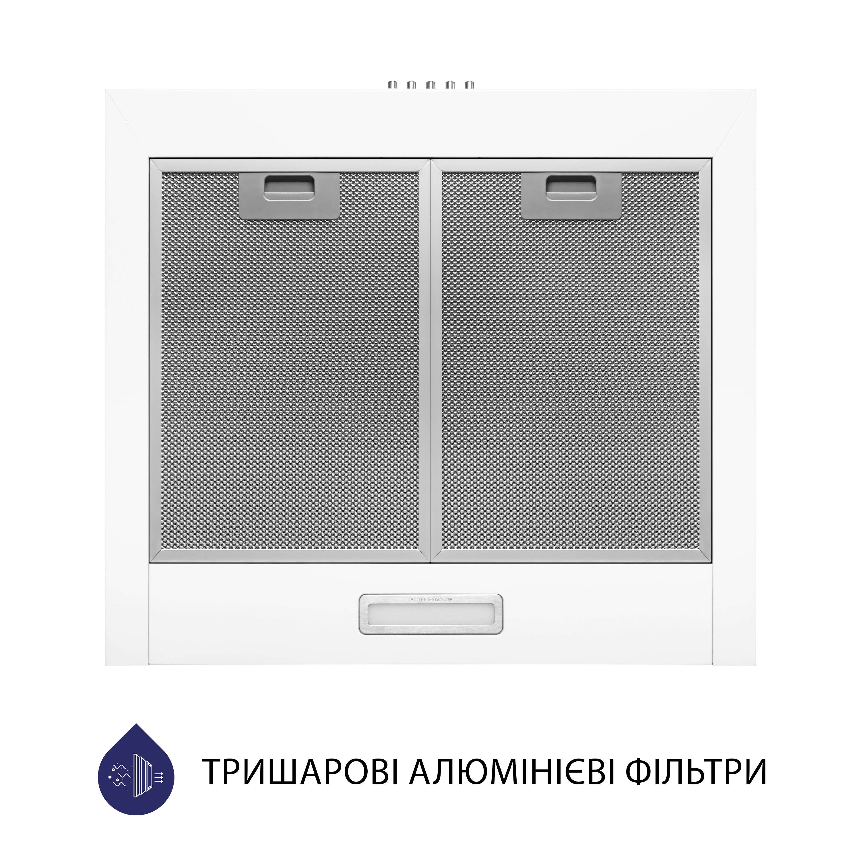 Витяжка кухонная купольная Minola HK 5614 WH 1000 LED отзывы - изображения 5