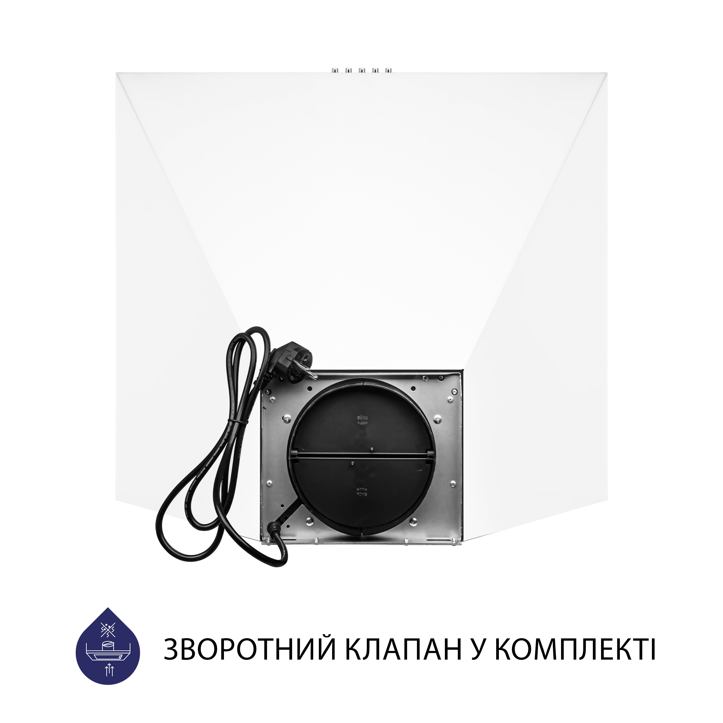 Витяжка кухонна купольна Minola HK 5614 WH 1000 LED характеристики - фотографія 7