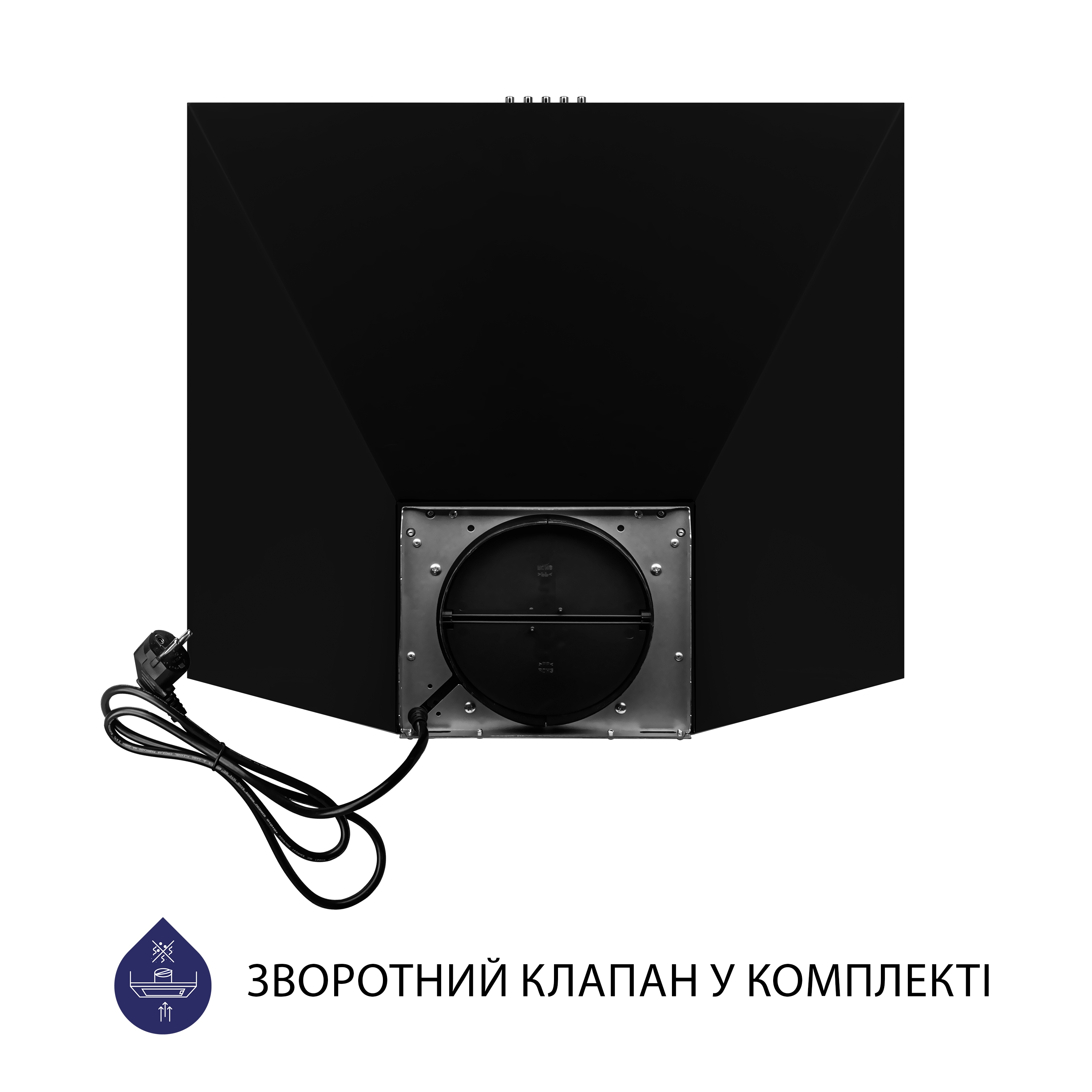 Витяжка кухонна купольна Minola HK 6614 BL 1000 LED характеристики - фотографія 7