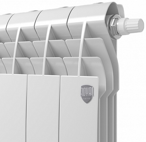 в продаже Радиатор для отопления Royal Thermo BiLiner 350 /Bianco Traffico VR - 8 секций (HC-1346244) - фото 3