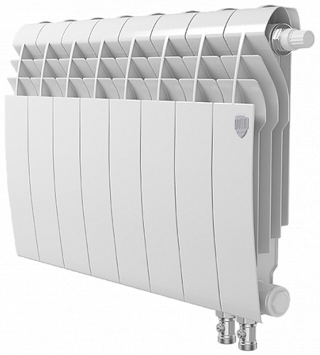 Радиатор для отопления Royal Thermo BiLiner 350 /Bianco Traffico VR - 8 секций (HC-1346244) в интернет-магазине, главное фото