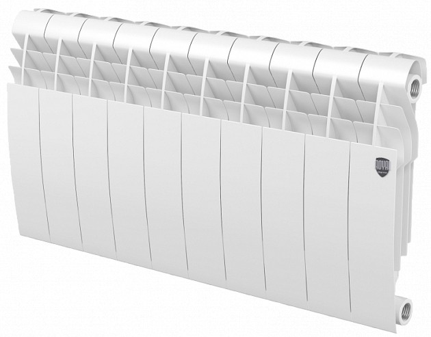 Радиатор для отопления Royal Thermo BiLiner 350 /Bianco Traffico - 10 секций (HC-1345191) в интернет-магазине, главное фото