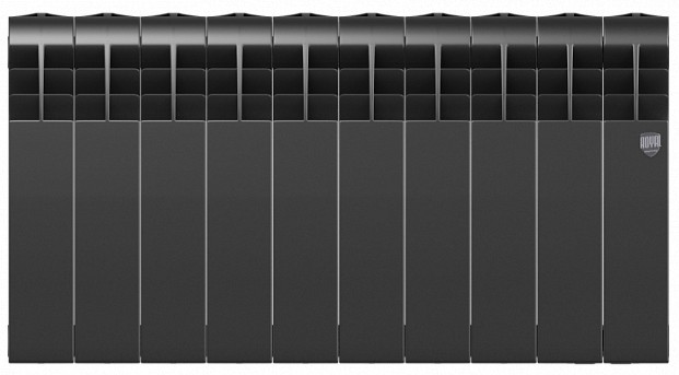 Радиатор для отопления Royal Thermo BiLiner 350 /Noir Sable - 10 секций (HC-1345189) цена 5810.00 грн - фотография 2