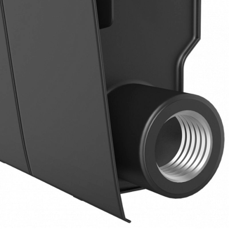 в продаже Радиатор для отопления Royal Thermo BiLiner 350 /Noir Sable - 10 секций (HC-1345189) - фото 3
