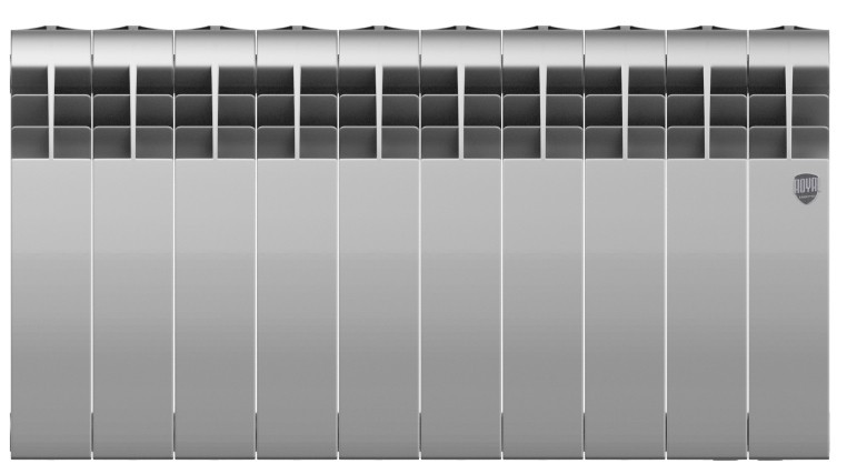 в продаже Радиатор для отопления Royal Thermo BiLiner 350 /Silver Satin - 10 секций (HC-1345188) - фото 3