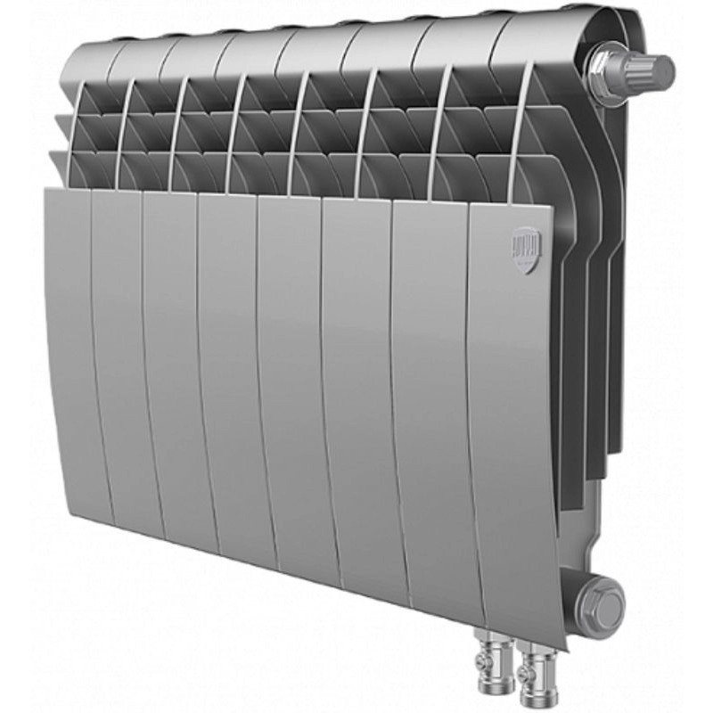 Royal Thermo BiLiner 350 /Silver Satin VR - 8 секцій (HC-1346246)