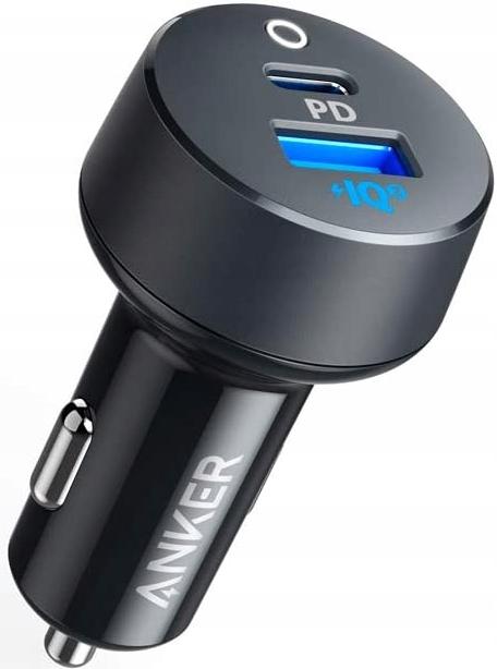 Автомобільний зарядний пристрій Anker PowerDrive PD+ 2 - 20W PD + 15W USB (A2732H11/A2732GF1) в Дніпрі