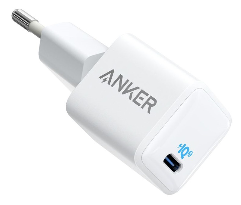 Мережевий зарядний пристрій Anker PowerPort III Nano 20 W USB-C White (A2633G22) в інтернет-магазині, головне фото