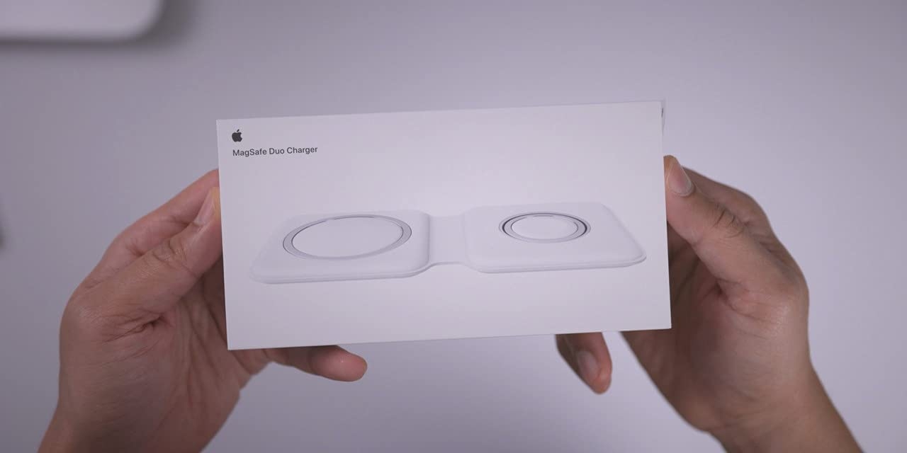Беспроводное зарядное устройство Apple MagSafe Duo Charger White (MHXF3ZE/A) характеристики - фотография 7
