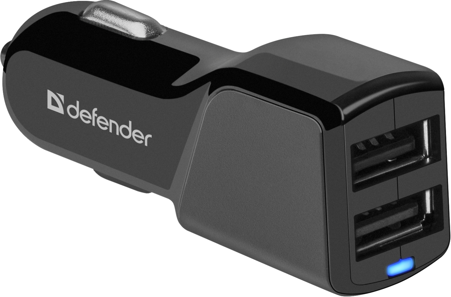 Defender UCA-34 2xUSB, 5V / 3.4A (83834)